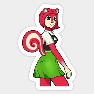 Poppy Sticker